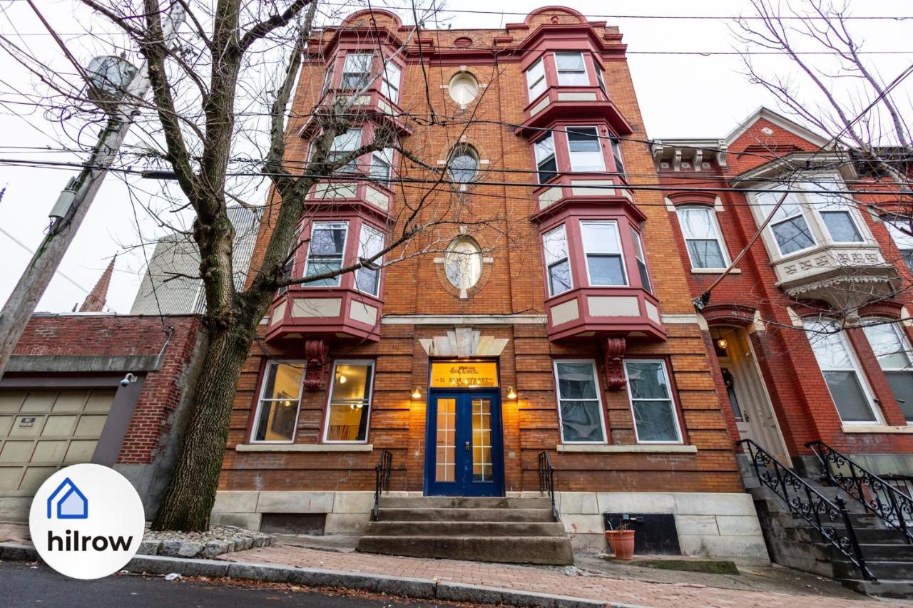 Lux Designer Studio Walk To Capital Times Union Apartment Albany Exterior photo