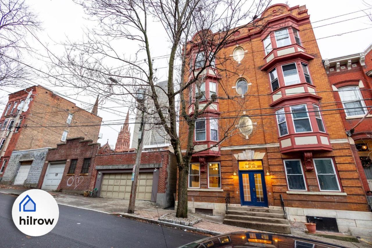 Lux Designer Studio Walk To Capital Times Union Apartment Albany Exterior photo