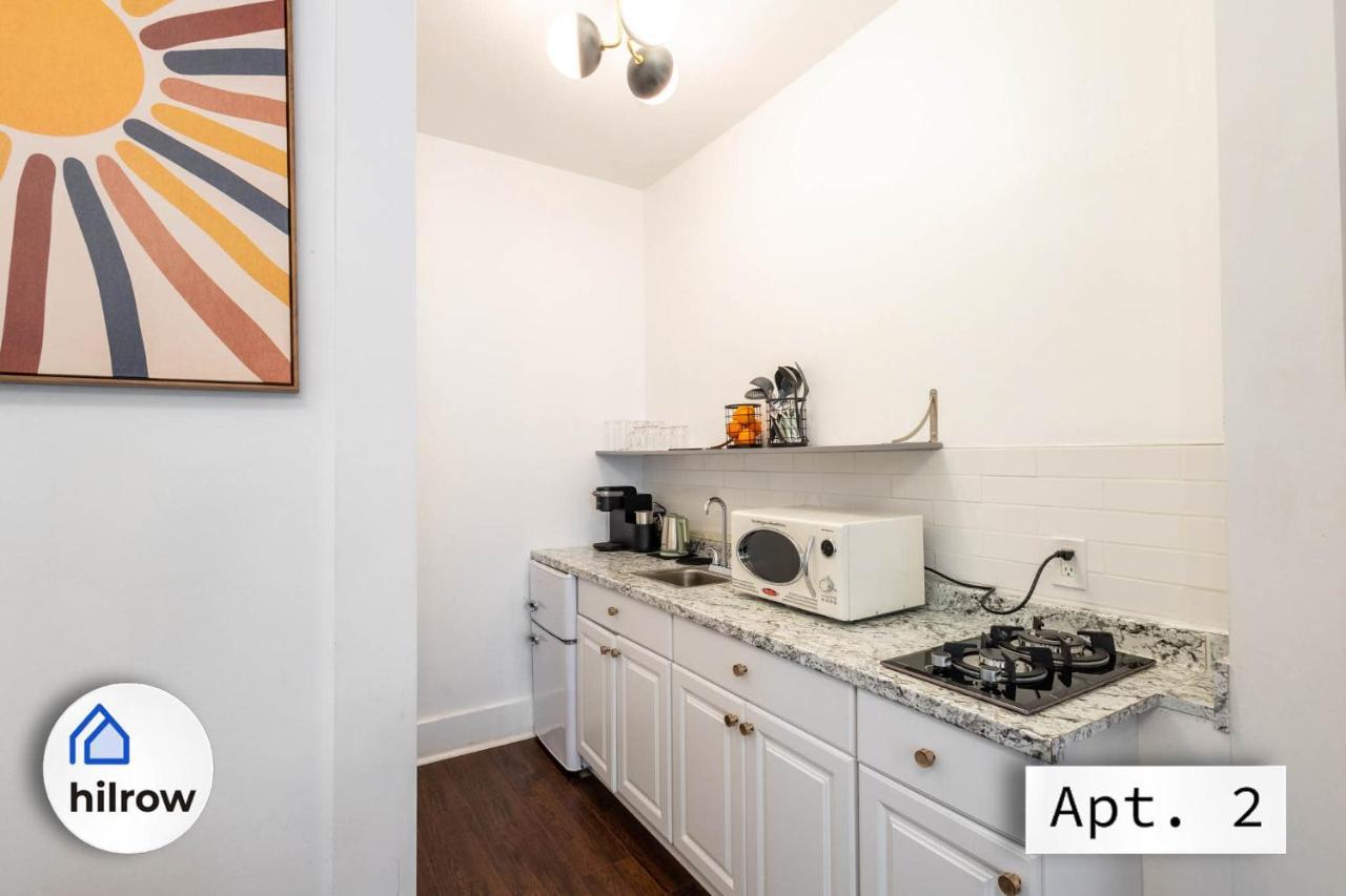 Lux Designer Studio Walk To Capital Times Union Apartment Albany Exterior photo