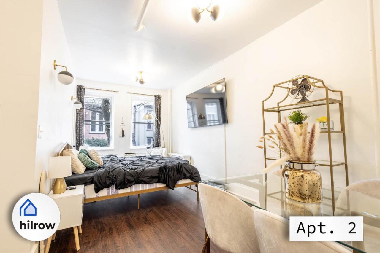 Lux Designer Studio Walk To Capital Times Union Apartment Albany Exterior photo