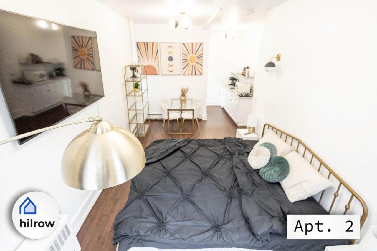 Lux Designer Studio Walk To Capital Times Union Apartment Albany Exterior photo