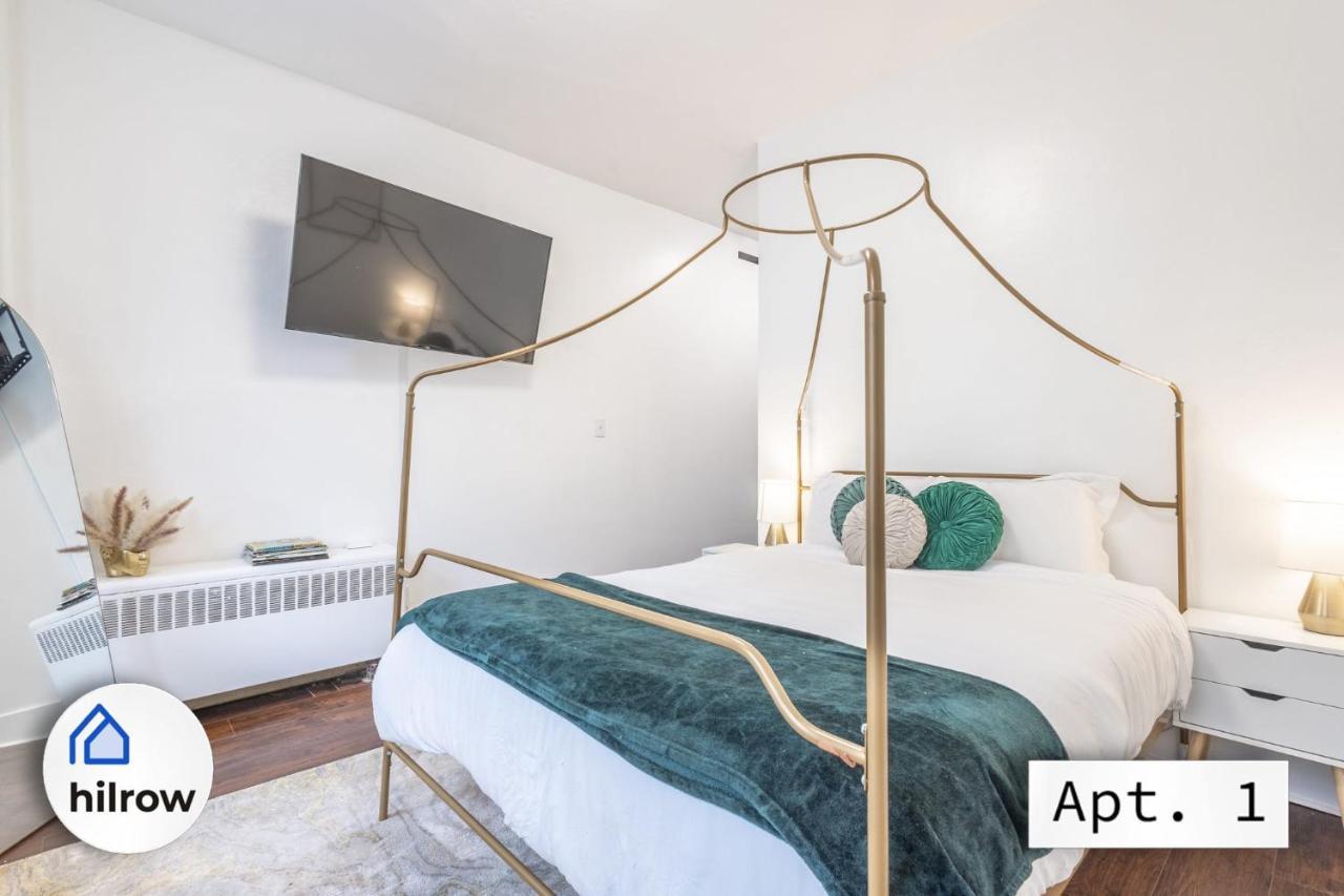 Lux Designer Studio Walk To Capital Times Union Apartment Albany Exterior photo