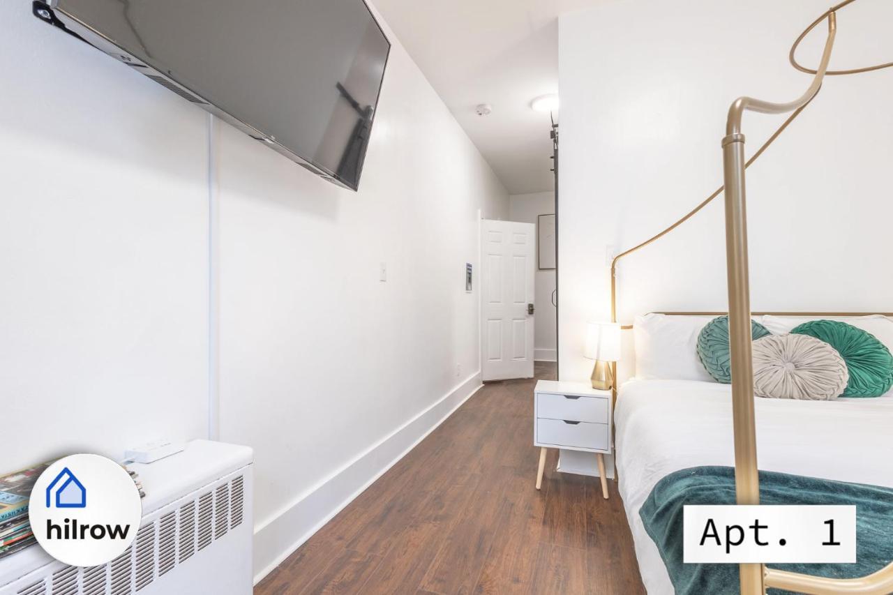 Lux Designer Studio Walk To Capital Times Union Apartment Albany Exterior photo