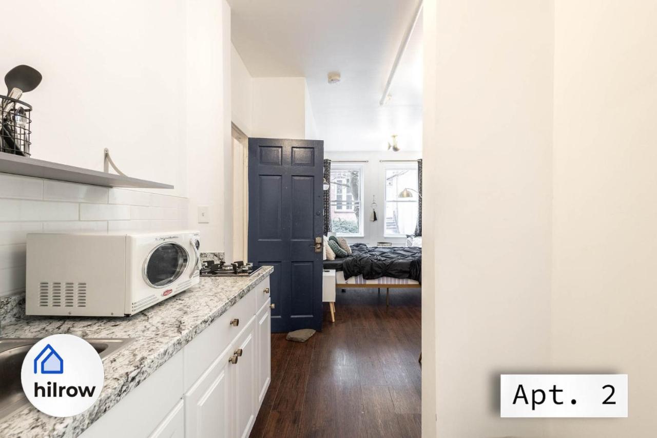 Lux Designer Studio Walk To Capital Times Union Apartment Albany Exterior photo