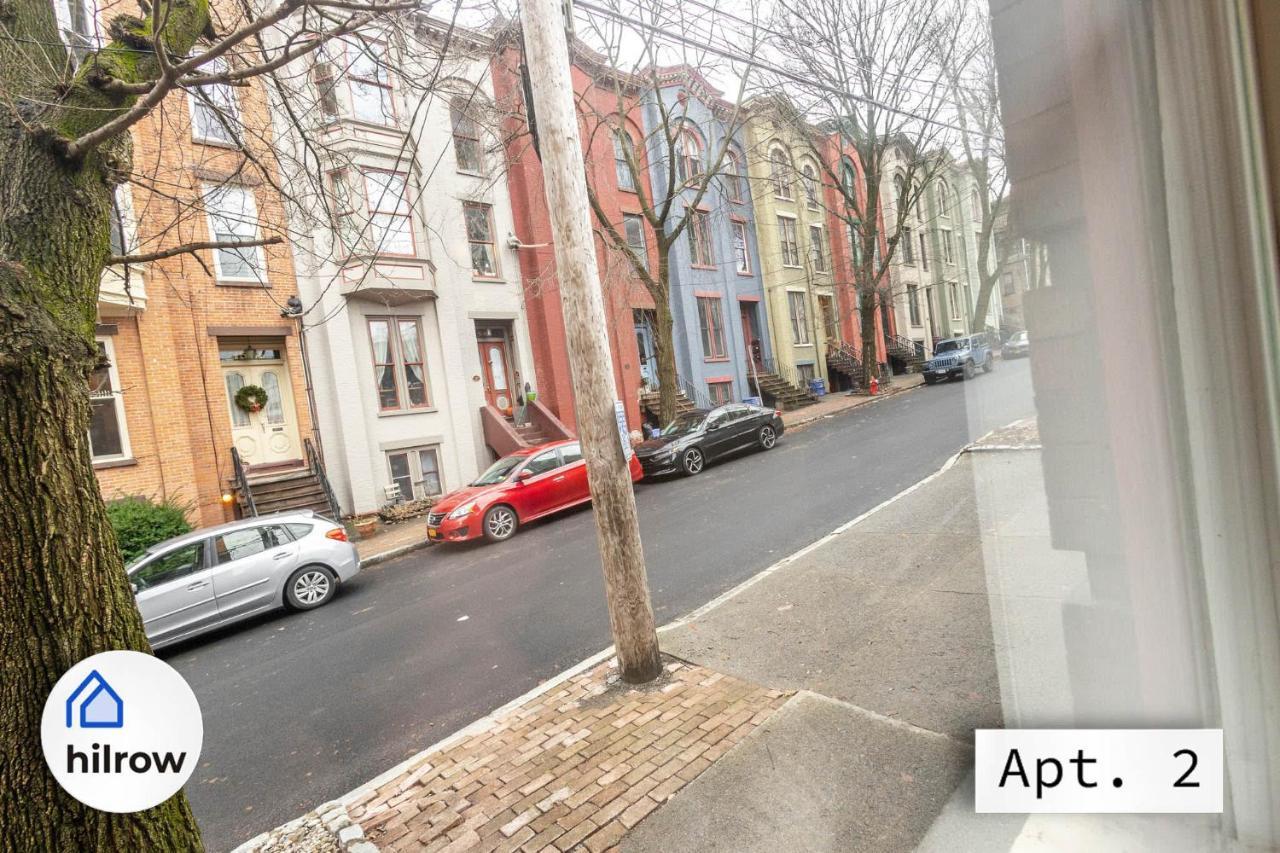 Lux Designer Studio Walk To Capital Times Union Apartment Albany Exterior photo