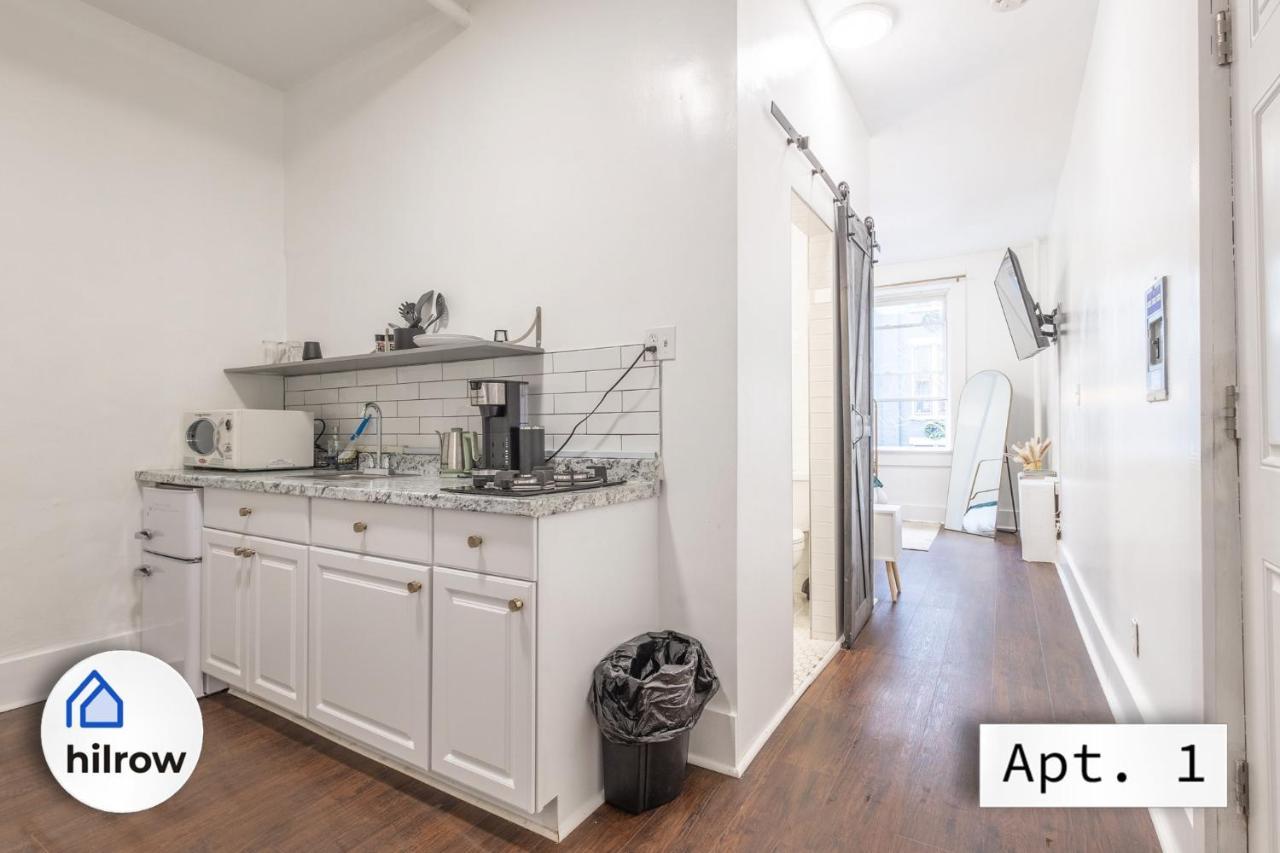 Lux Designer Studio Walk To Capital Times Union Apartment Albany Exterior photo