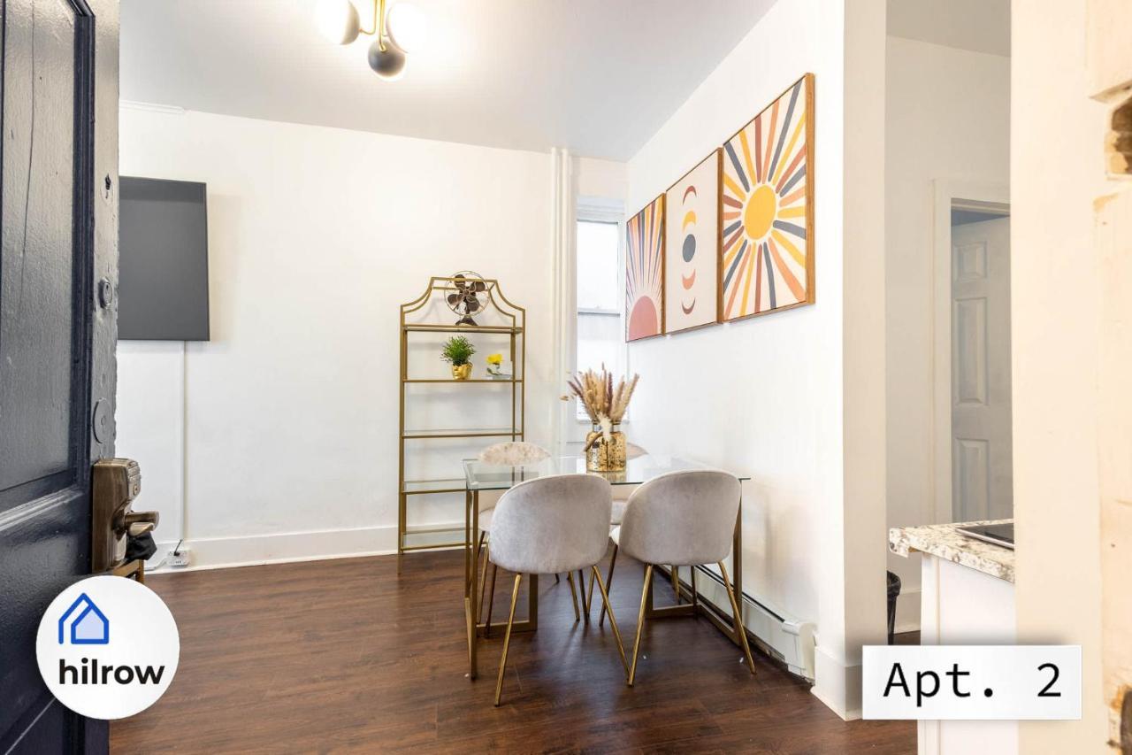 Lux Designer Studio Walk To Capital Times Union Apartment Albany Exterior photo