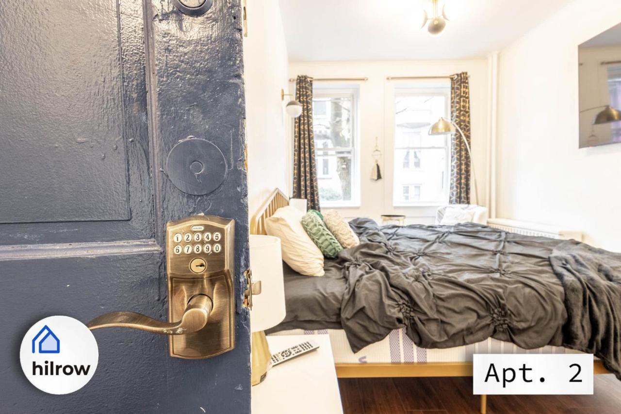Lux Designer Studio Walk To Capital Times Union Apartment Albany Exterior photo